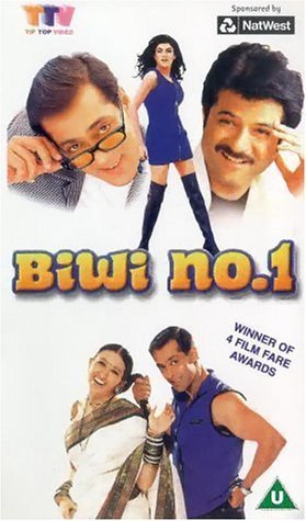 Biwi No. 1 Movie Poster