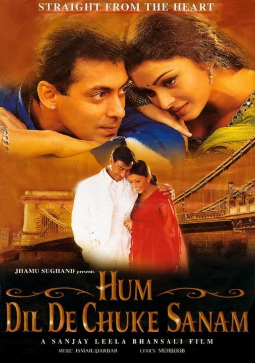 Hum Dil De Chuke Sanam Movie Poster