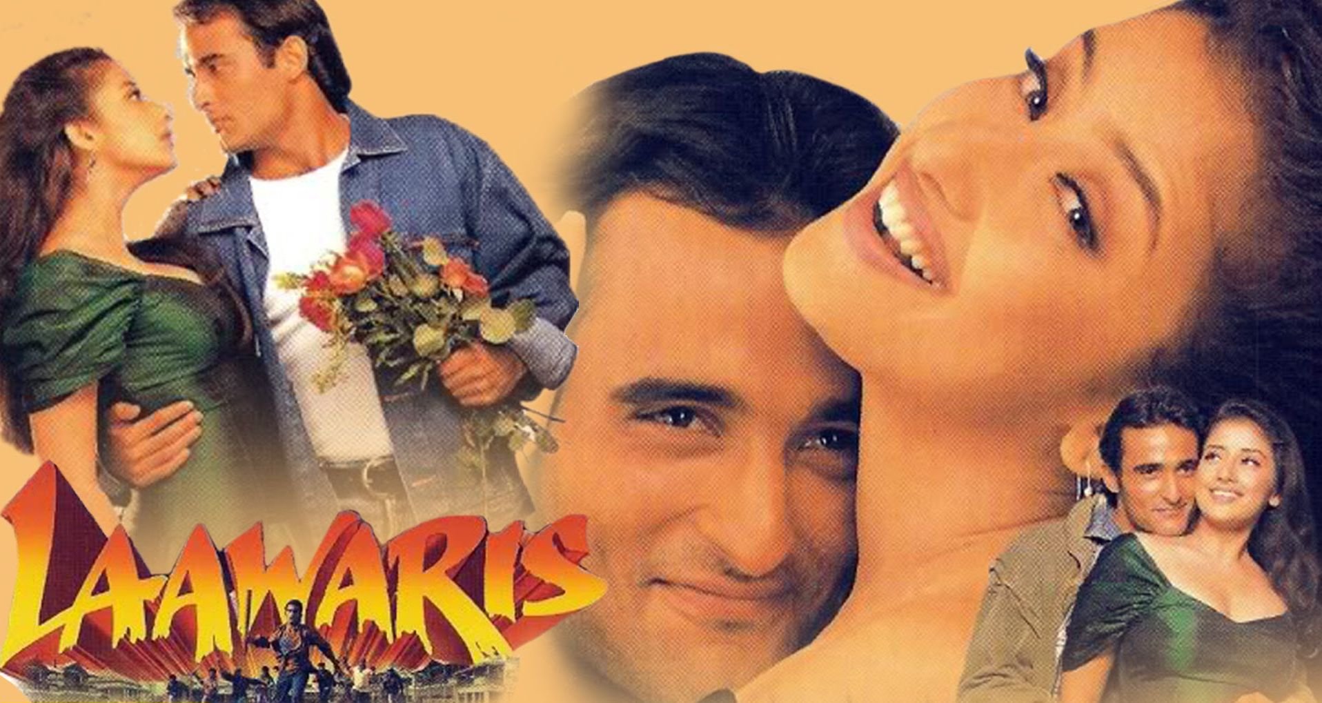 Laawaris Movie Poster