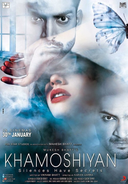 Khamoshiyan Movie Poster