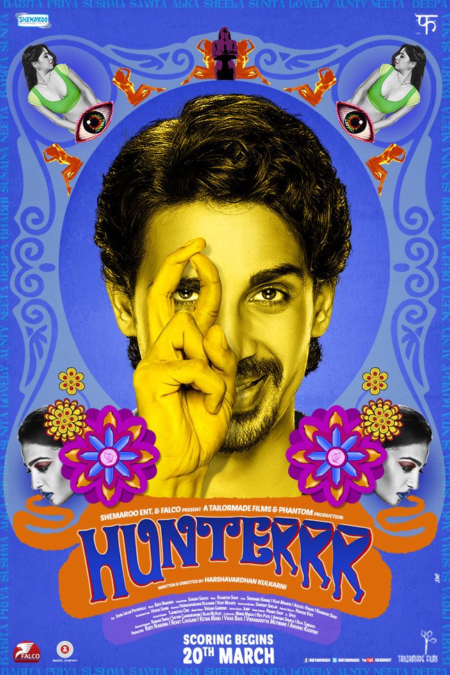 Hunterrr Movie Poster