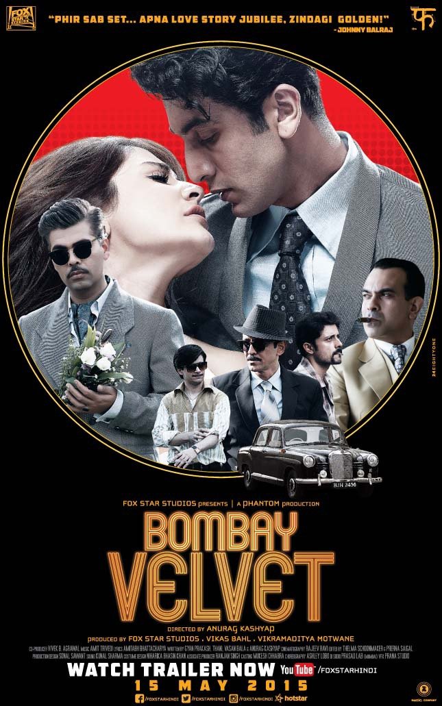 Bombay Velvet Movie Poster