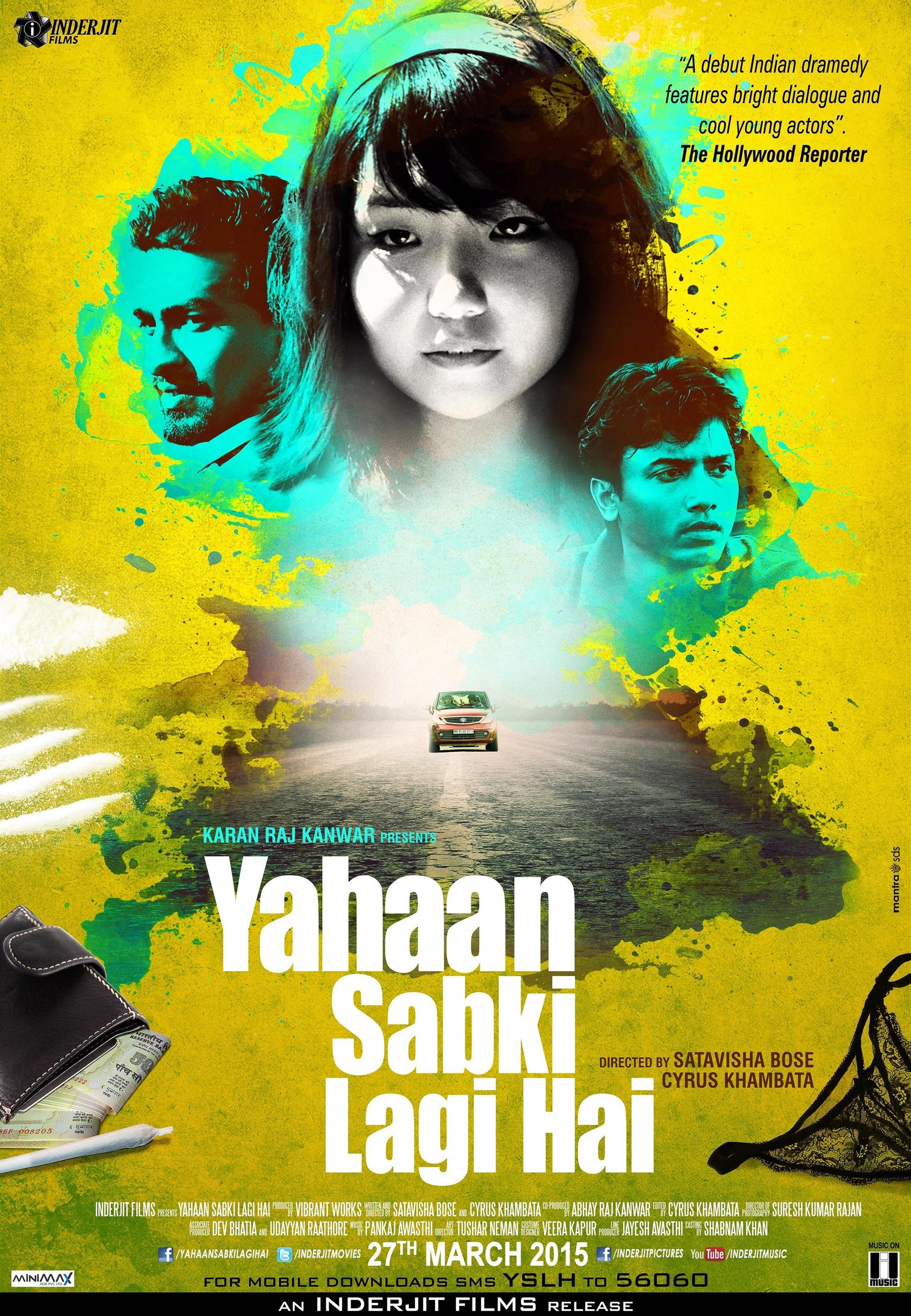 Yahaan Sabki Lagi Hai Movie Poster