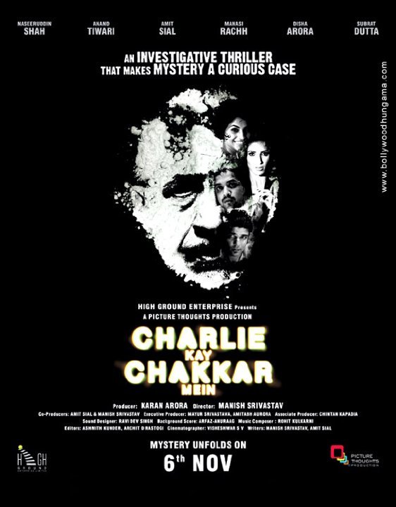 Charlie Ke Chakkar Mein Movie Poster