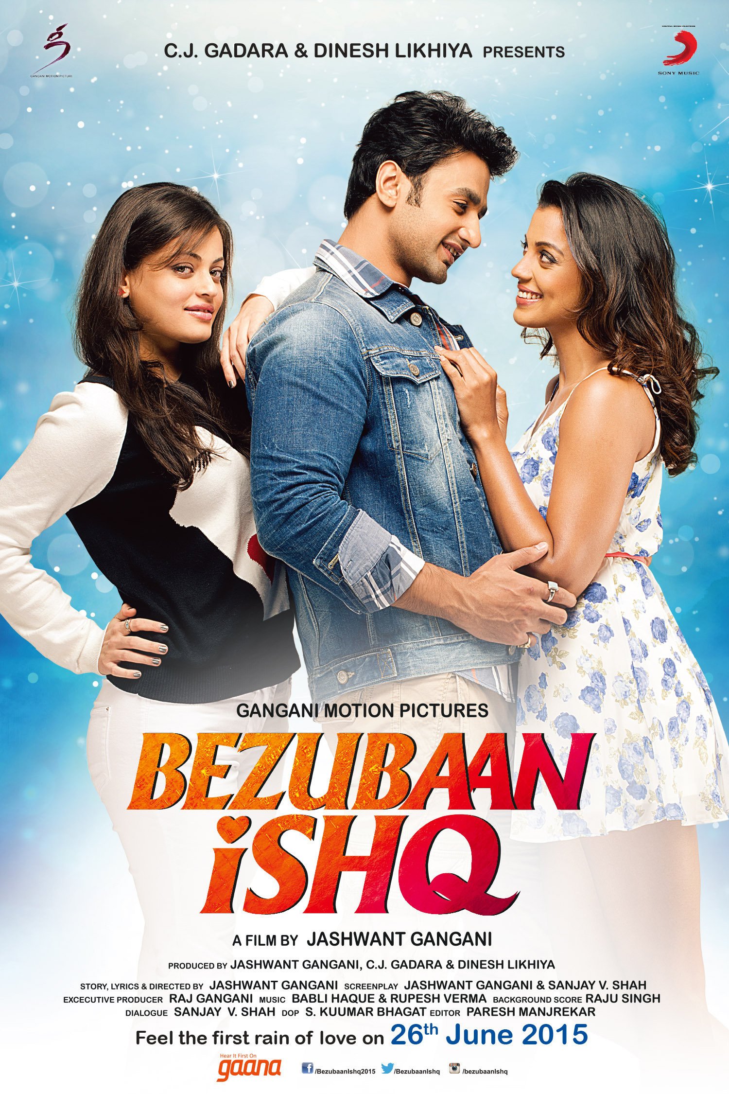 Bezubaan Ishq Movie Poster