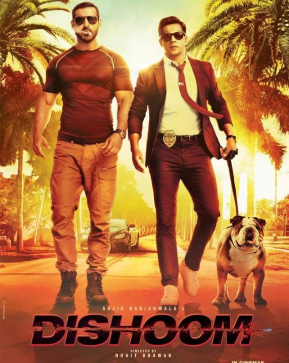 Dishoom Movie Poster