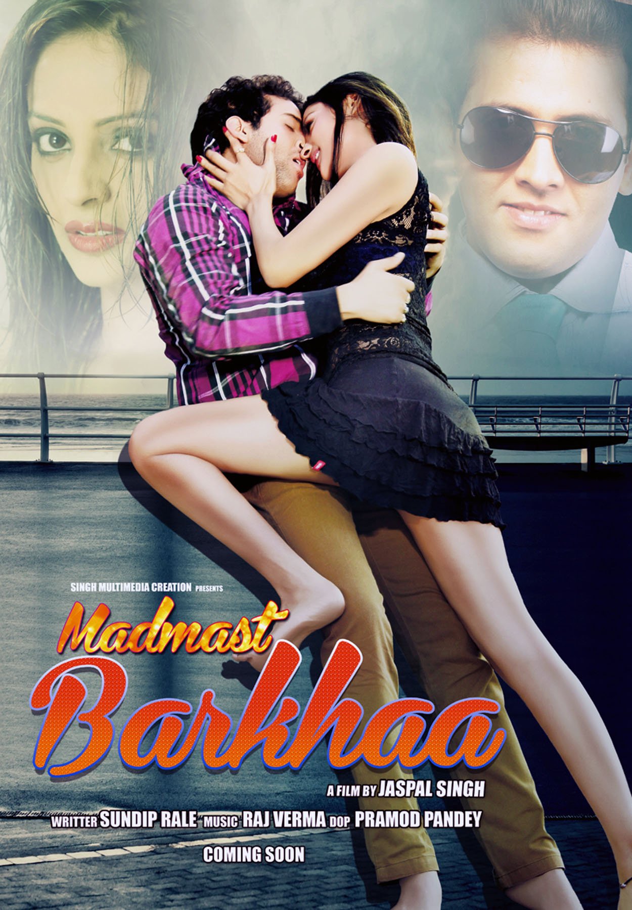 Madmast Barkhaa Movie Poster
