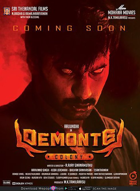 Demonte Colony Movie Poster