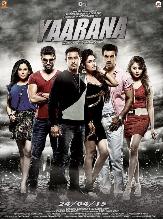 Yaarana Movie Poster