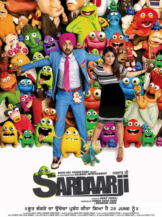 Sardar Ji Movie Poster