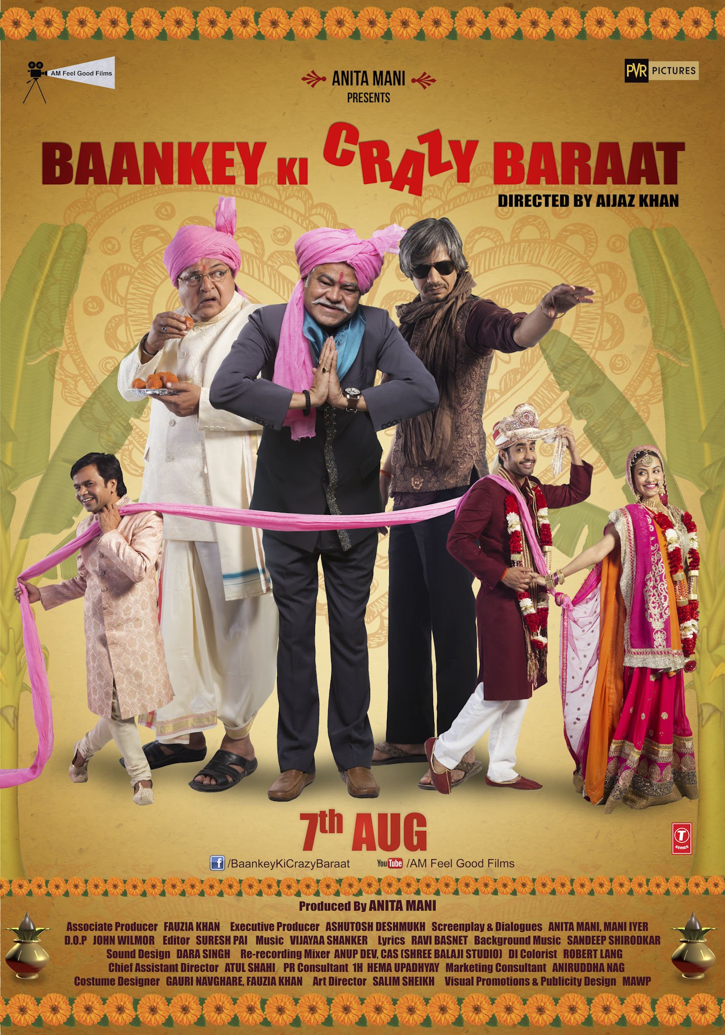 Baankey Ki Crazy Baraat Movie Poster