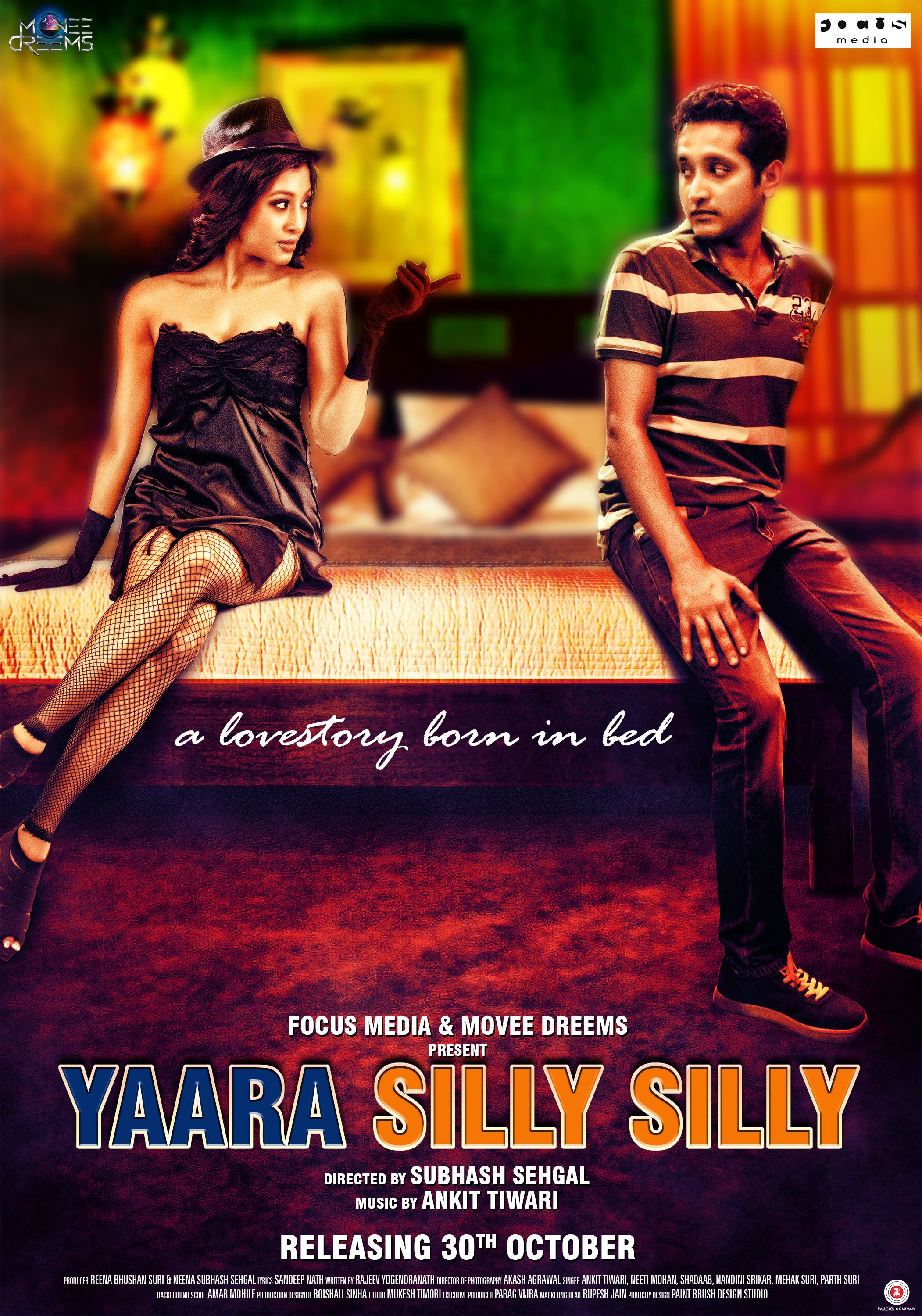 Yaara Silly Silly Movie Poster