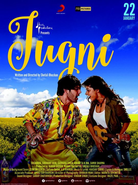 Jugni Movie Poster