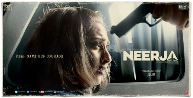 Neerja Movie Poster