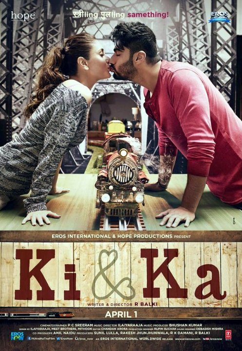 Ki And Ka Movie Poster