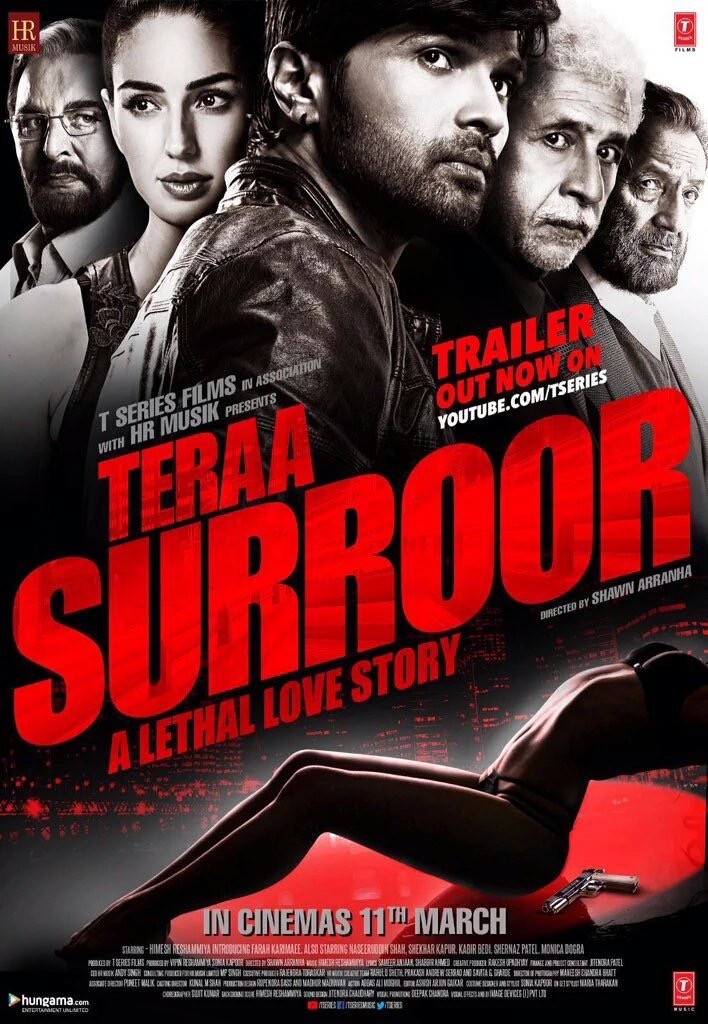 Teraa Surroor (2016) First Look Poster