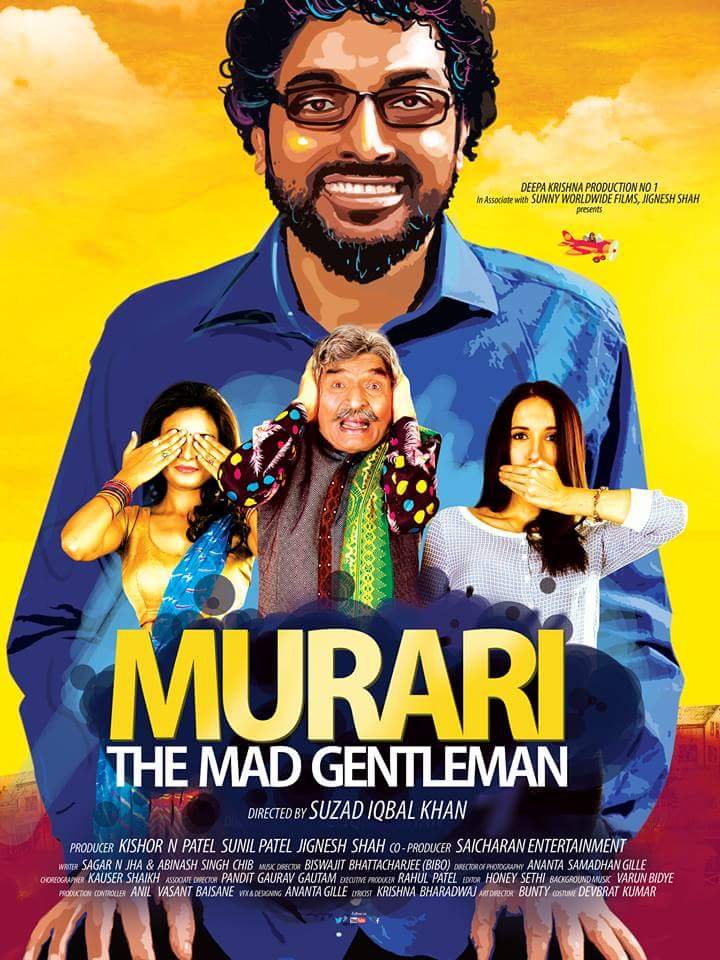 Murari The Mad Gentleman Movie Poster