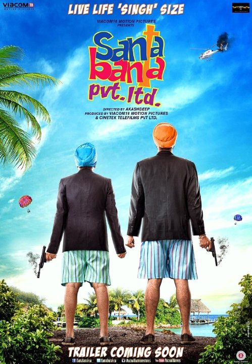 Santa Banta Pvt. Ltd. Movie Poster