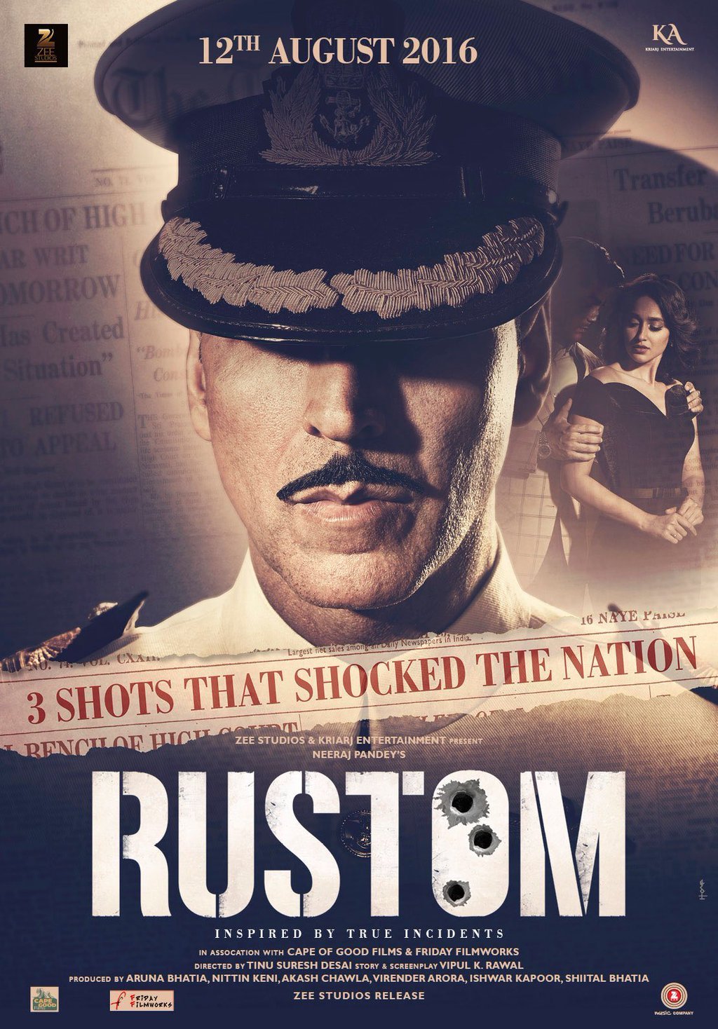 Rustom Movie Poster