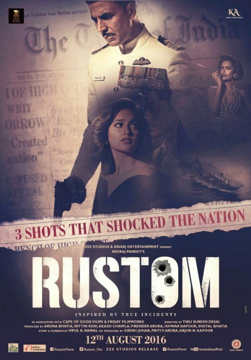 Rustom Movie Poster