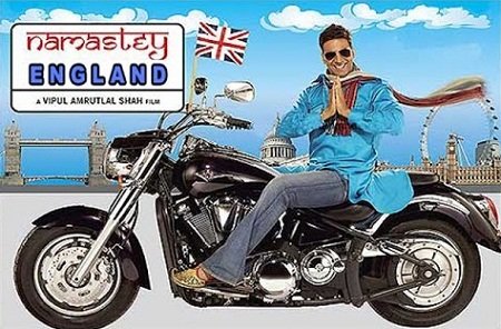 Namastey England Movie Poster