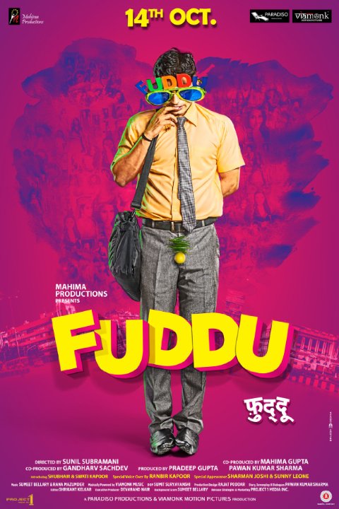 Fuddu Movie Poster