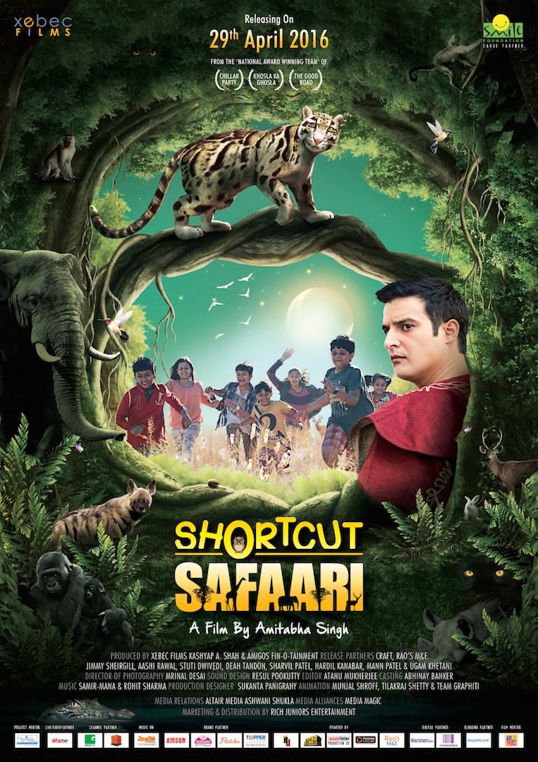 Shortcut Safaari Movie Poster