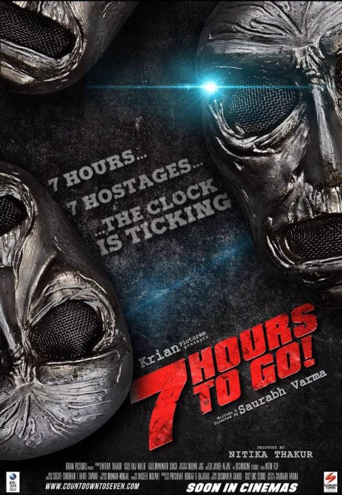 7 Hours To Go Movie Poster