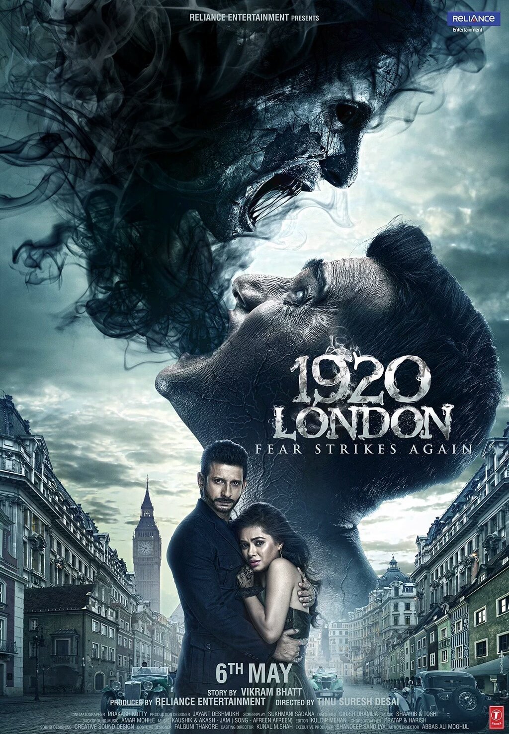 1920 London Movie Poster