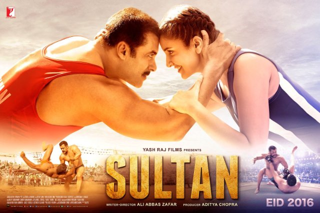Sultan Movie Poster
