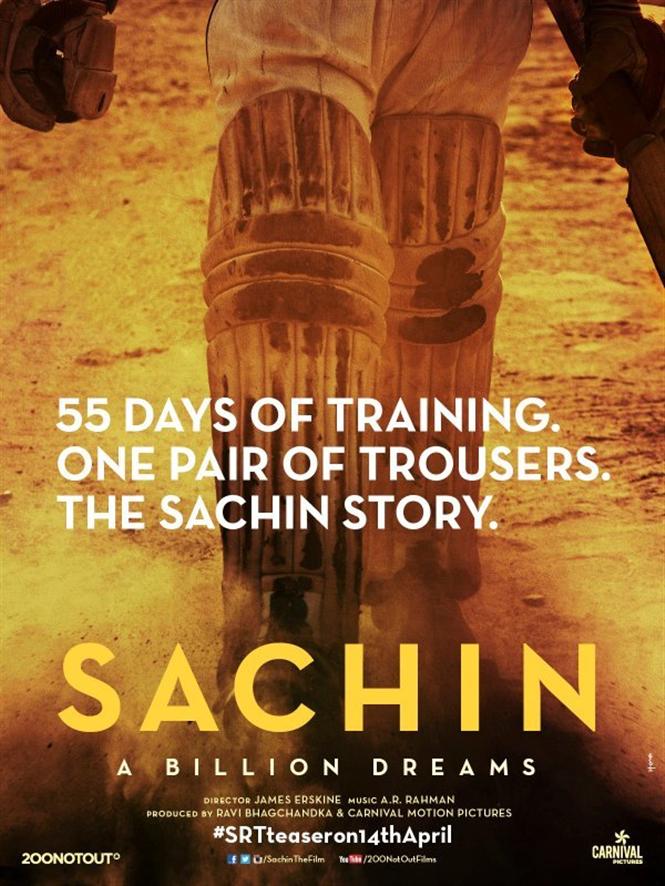 Sachin - A Billion Dreams (2016) First Look Poster