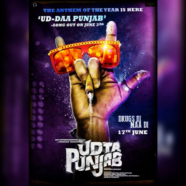 Udta Punjab Movie Poster