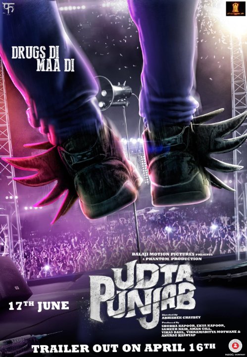 Udta Punjab Movie Poster