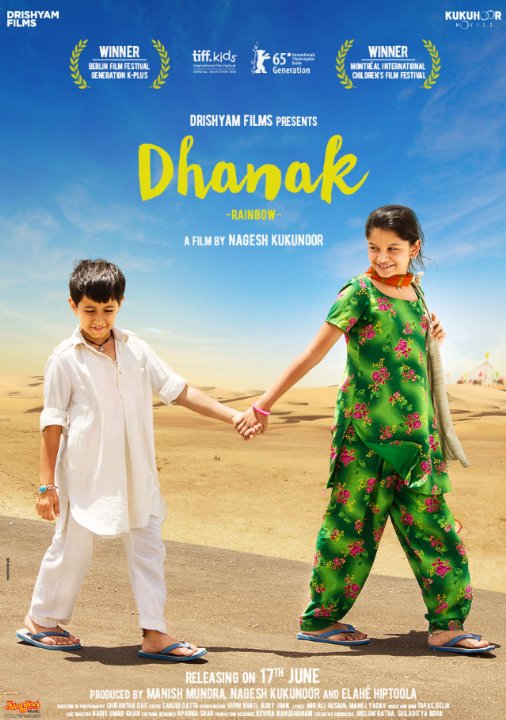 Dhanak Movie Poster
