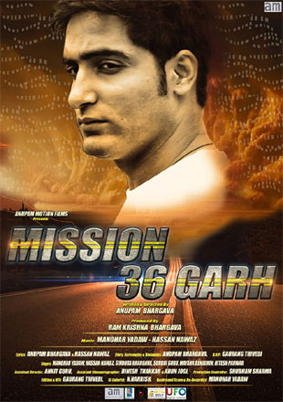Mission 36 Garh (2016) First Look Poster
