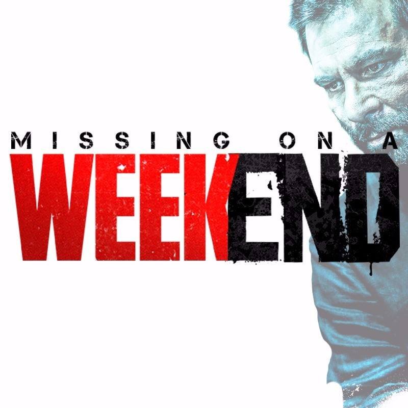 Missing On A Weekend Movie Poster