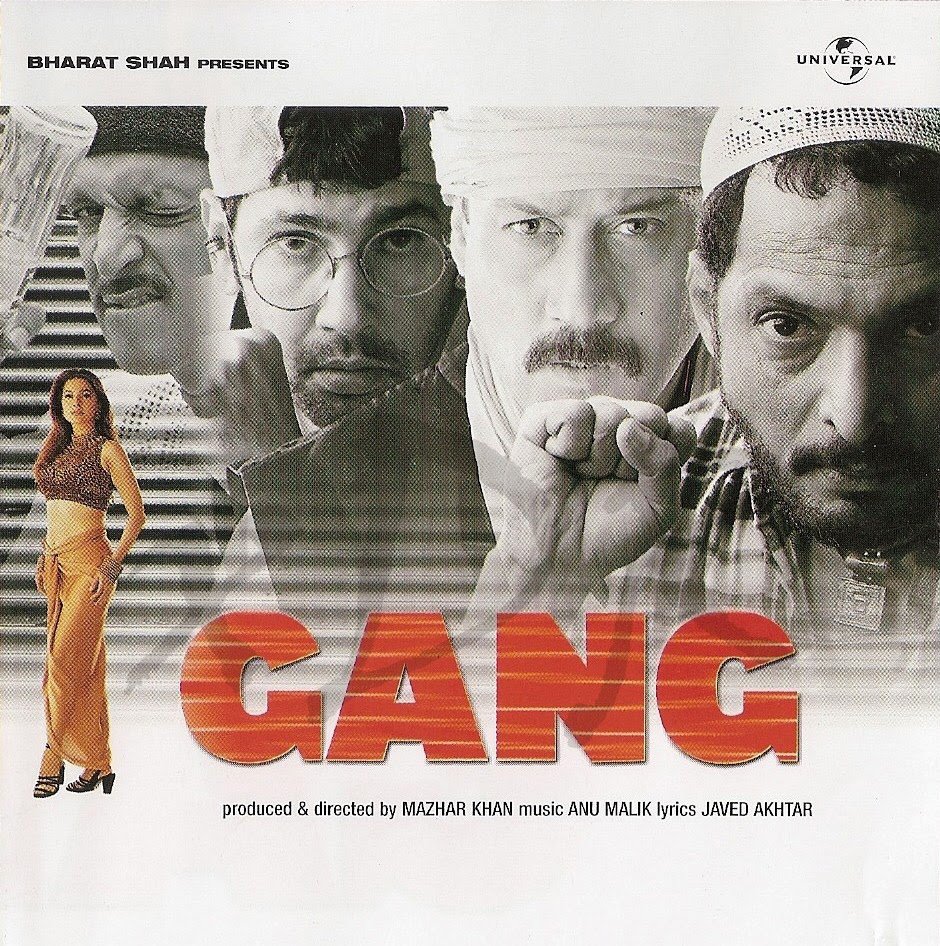 Gang Movie Poster