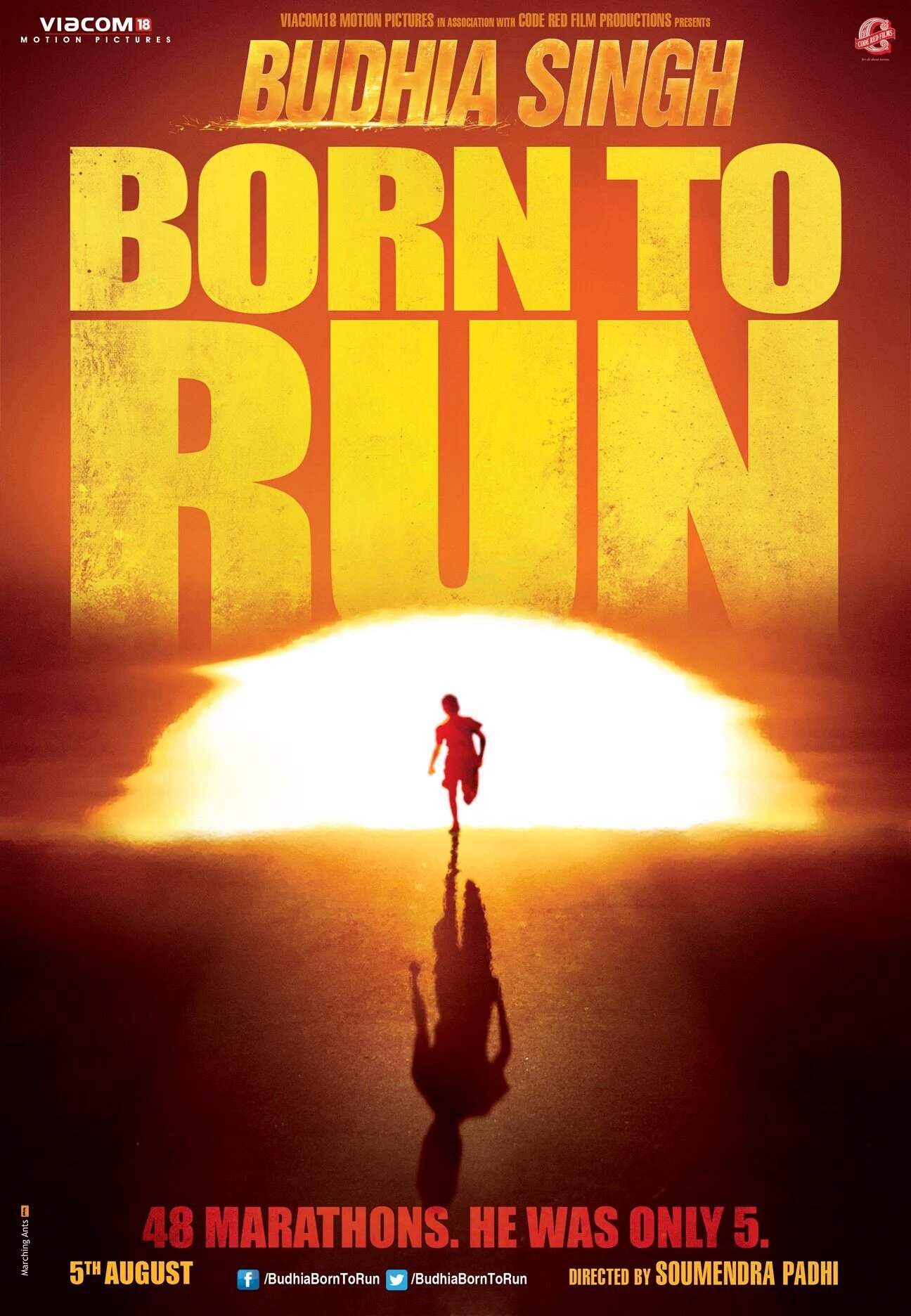 Budhia Singh - Born To Run Movie Poster