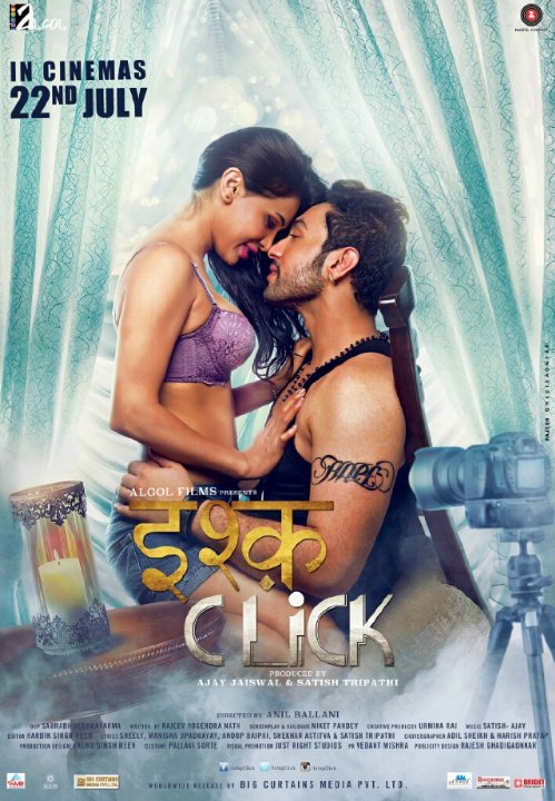 Ishq Click Movie Poster