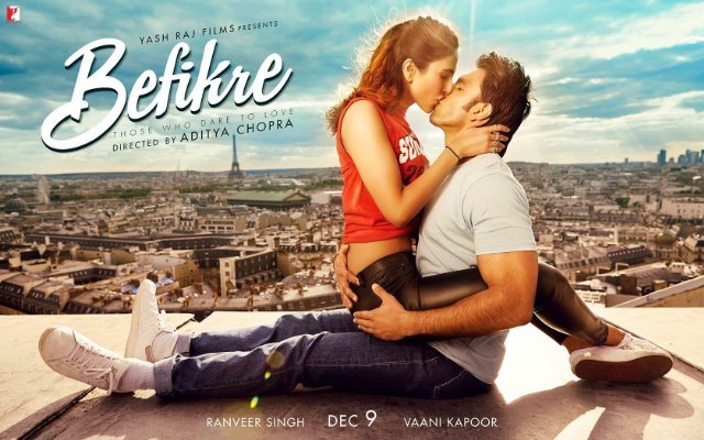 Befikre Movie Poster