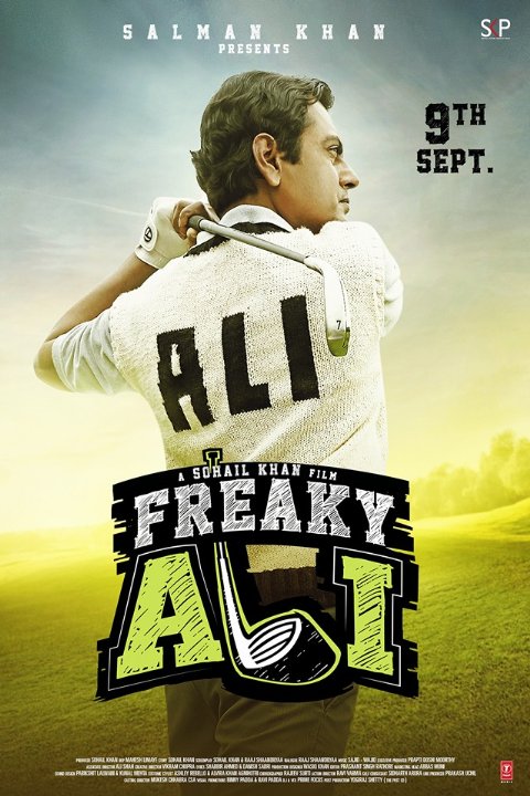 Freaky Ali Movie Poster