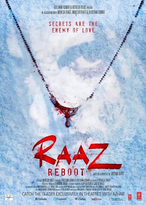 Raaz Reboot Movie Poster