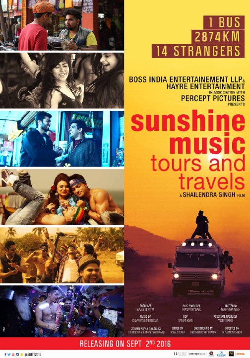 Sunshine Music Tours and Travels Movie Poster
