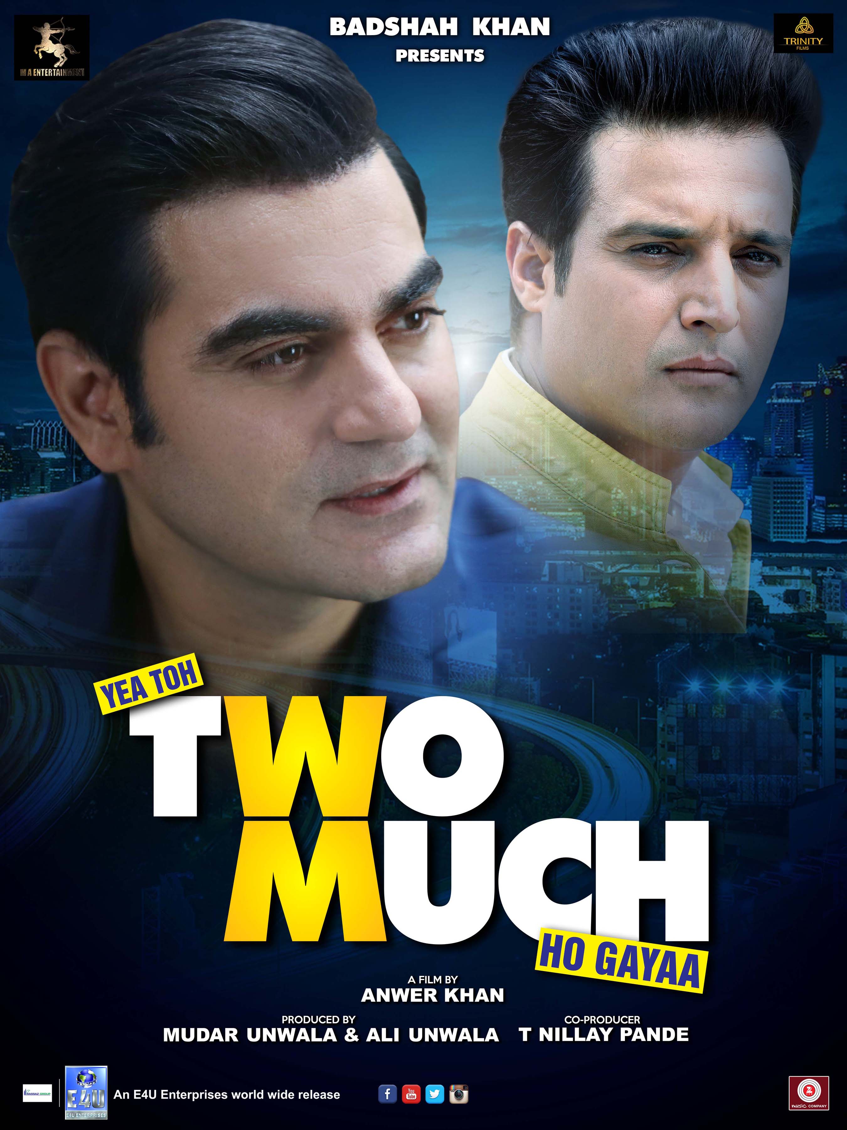 Yea Toh Two Much Ho Gayaa (2016) First Look Poster