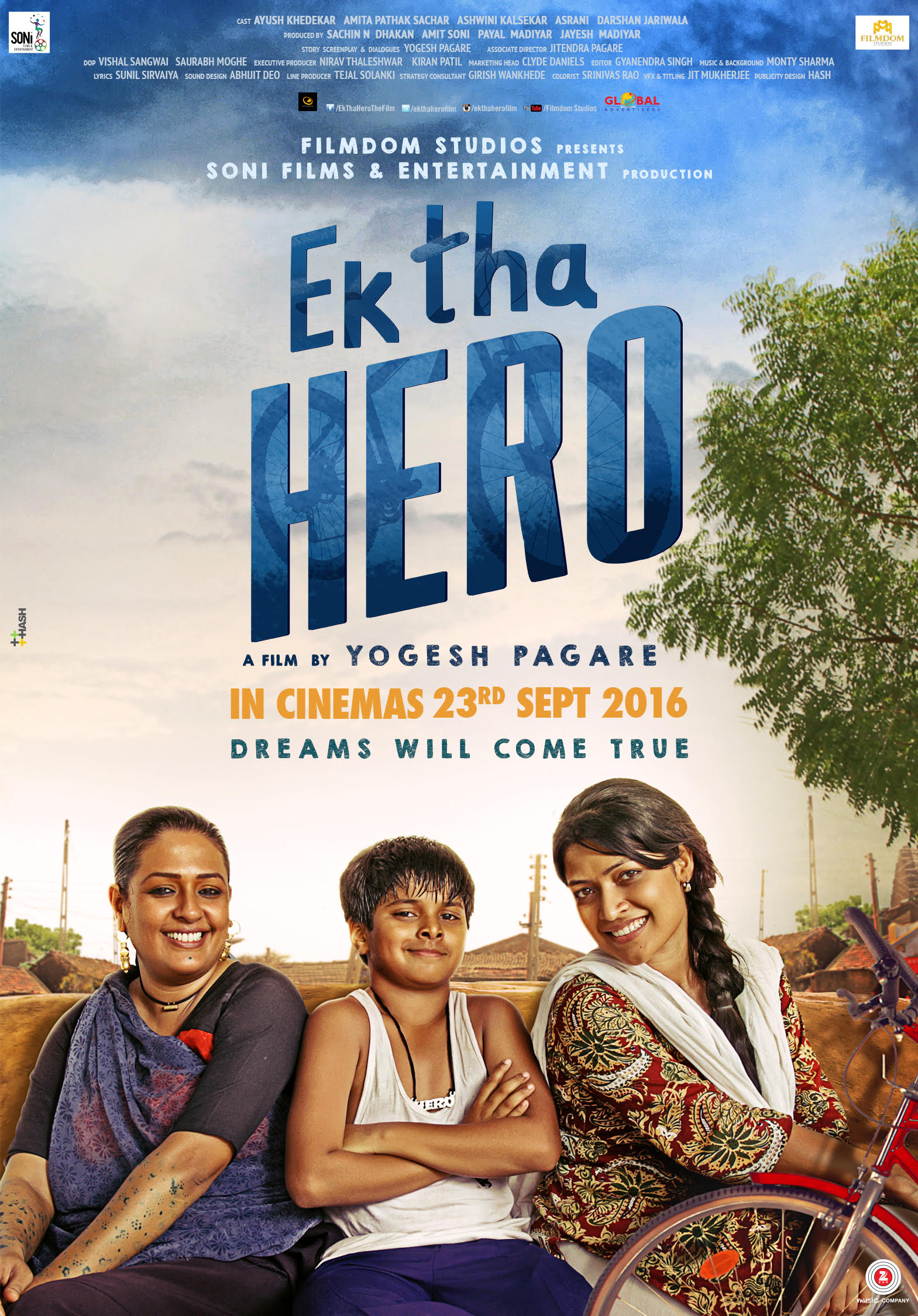 Ek Tha Hero (2016) First Look Poster