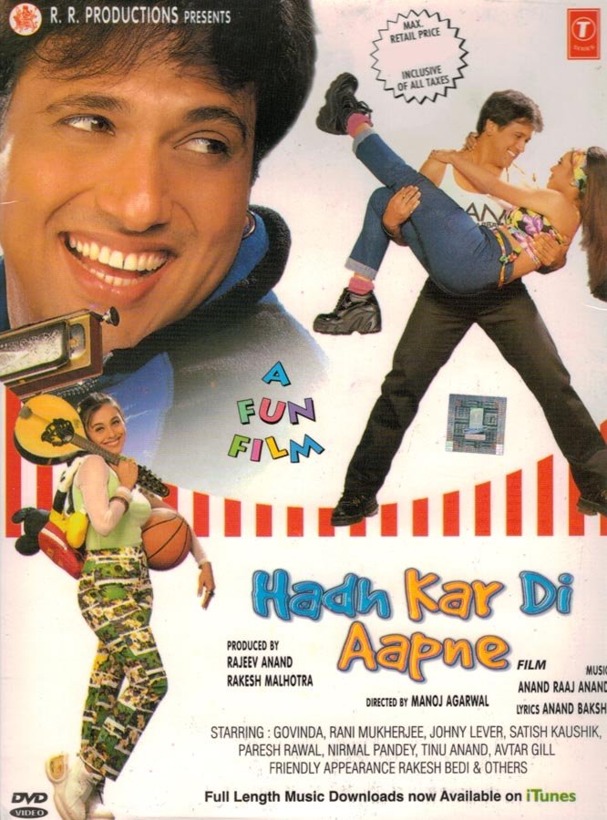 Hadh Kar Di Aapne Movie Poster