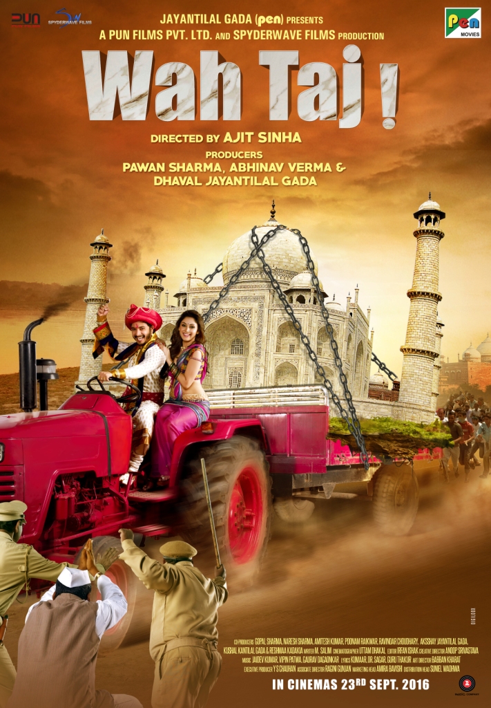 Wah Taj (2016) First Look Poster