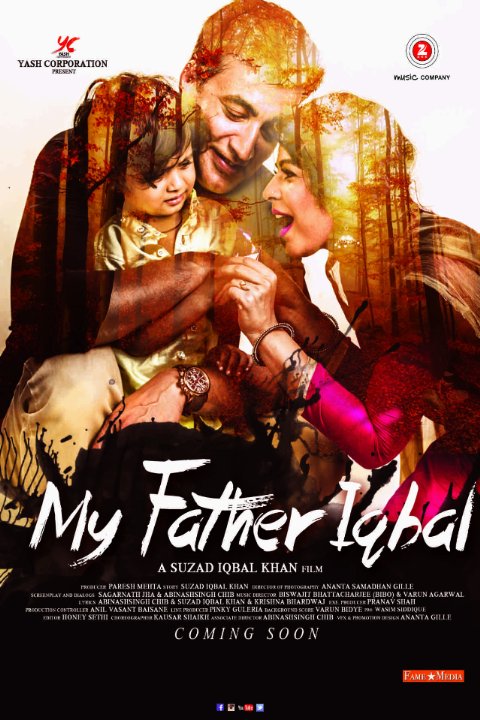 My Father Iqbal Movie Poster