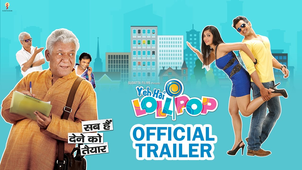Yeh Hai Lollipop (2016) First Look Poster