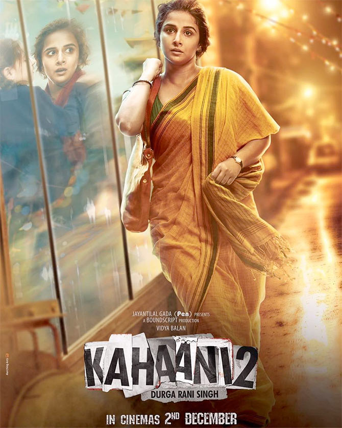 Kahaani 2 (2016) First Look Poster